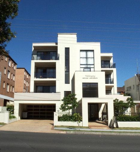 Wollongong Serviced Apartments Екстериор снимка