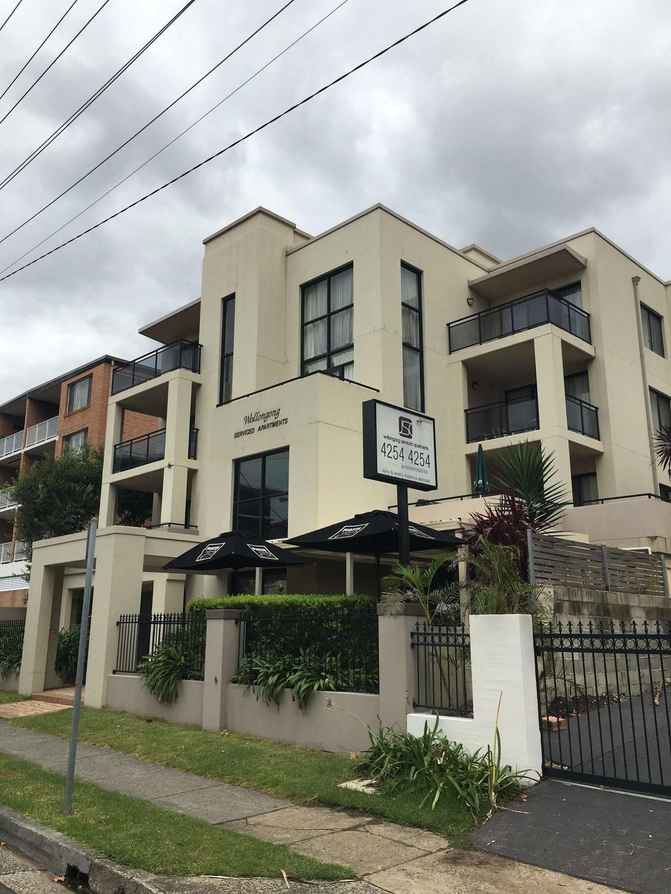 Wollongong Serviced Apartments Екстериор снимка